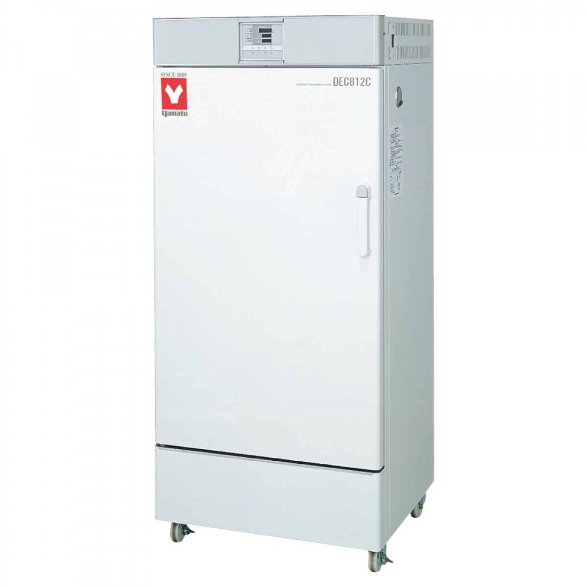雅马拓 YAMATO 强制送风大容量洁净干燥箱DEC812C/912C（最高温150度，洁净度100级，带程序，经济型）
