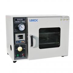 乐克严选 LEKOC DZF6020AB真空干燥箱实验室用工业烤箱电热恒温烘箱小型台式烘干箱