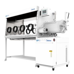 伊特克斯 Etelux 1800双面4工位分体式手套箱Lab2000无水无氧实验室用手套箱密封保护箱