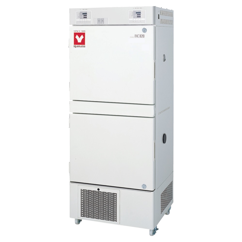 两槽式恒温培养箱INC821C（上槽高温室温+5~80℃自然对流；下槽低温培养4~80℃强制送风）
