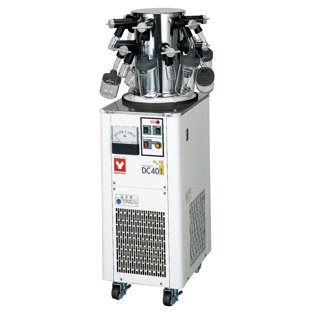 DC401/801冷冻干燥机 操作性高的标准型冷冻干燥机