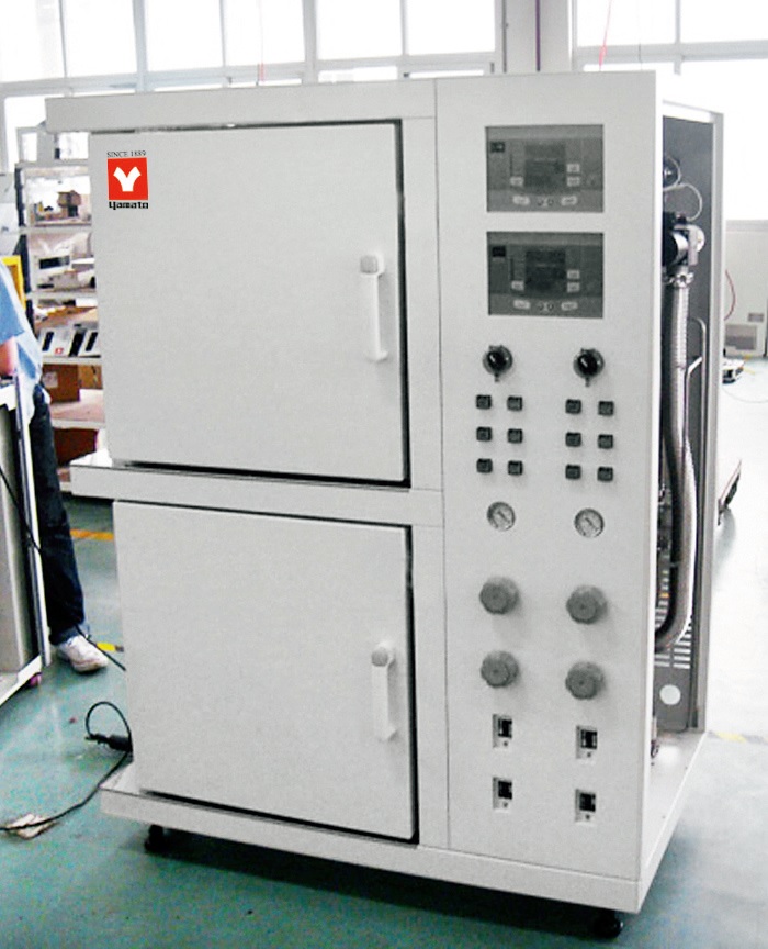 雅马拓 YAMATO 真空干燥箱 两槽式、温度&真空自动控制C2-003