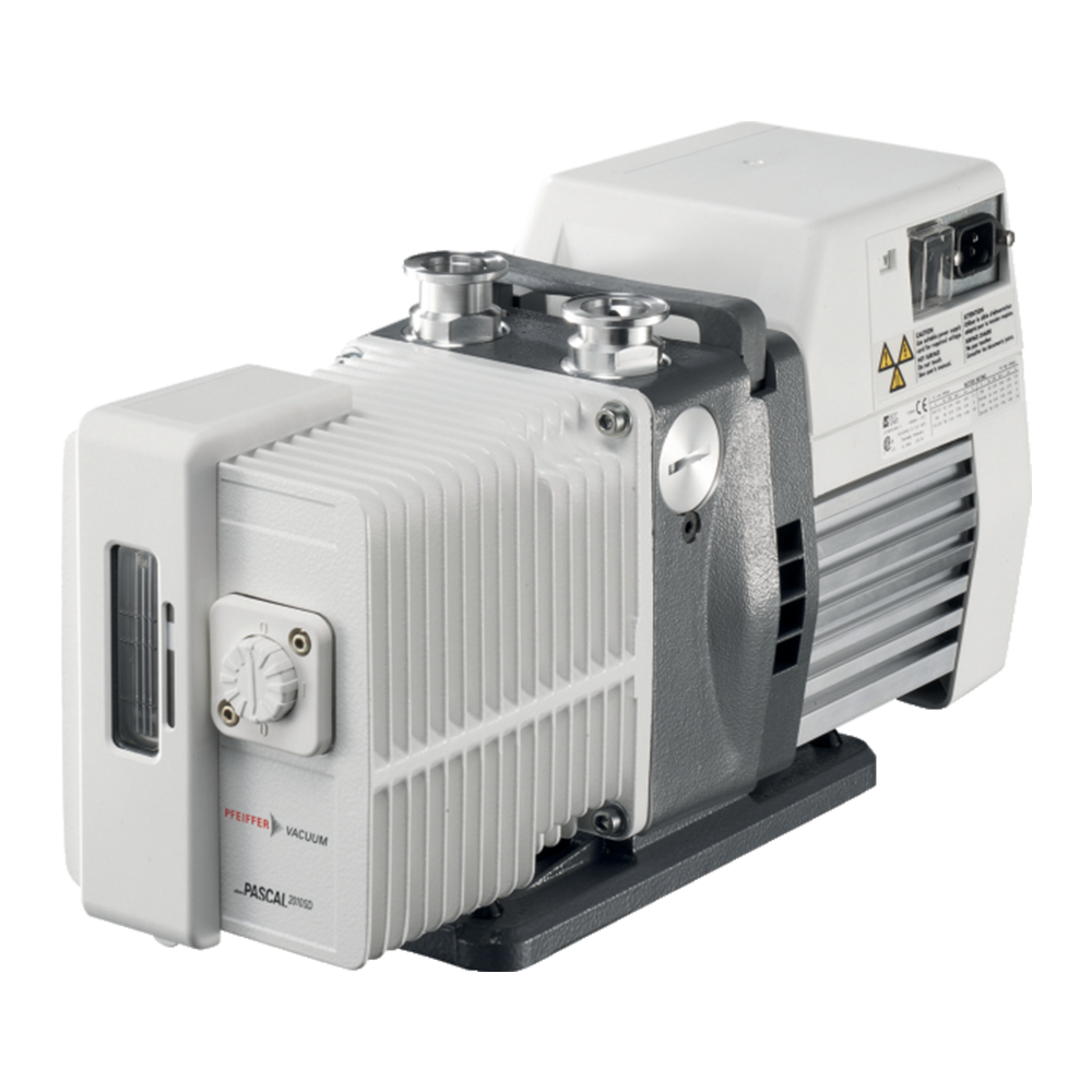 普发真空  Pfeiffer Vacuum 德国SD 版本，单相电机，180–254 V, 50 Hz/60 Hz，CE/UL/CSA 单级旋转叶片泵真空油泵Pascal 1015