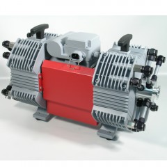 普发真空  Pfeiffer Vacuum 进口德国  PK T01 400，230 V，50/60 Hz   隔膜泵MVP 160-3