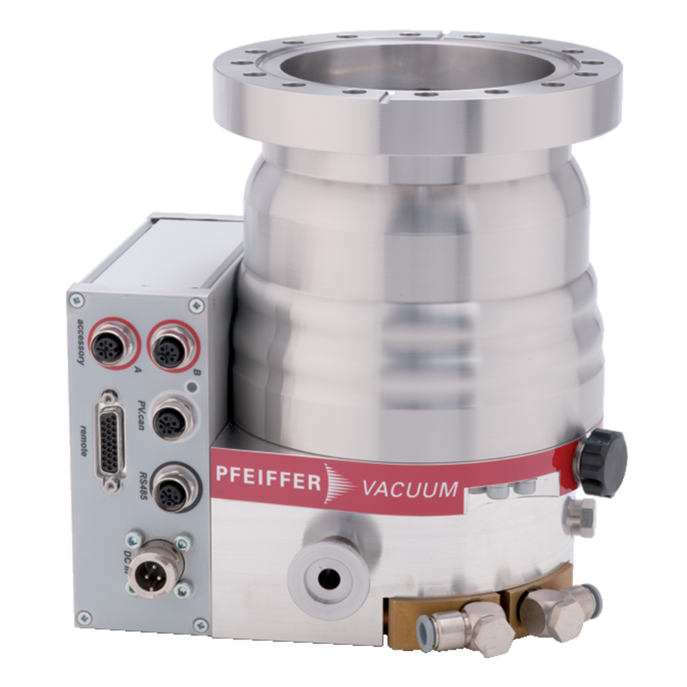 普发真空  Pfeiffer Vacuum 涡轮分子泵具有 TC 400，DN 100 CF-F复合轴承 PM P03 901分子泵HiPace® 300