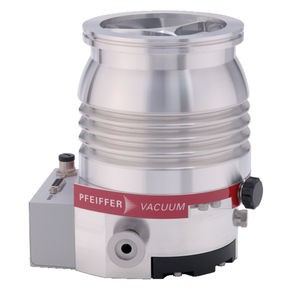 普发真空  Pfeiffer Vacuum 涡轮分子泵具有具有 TC 110，DN 100 ISO-K复合轴承 PM P03 990分子泵HiPace® 300