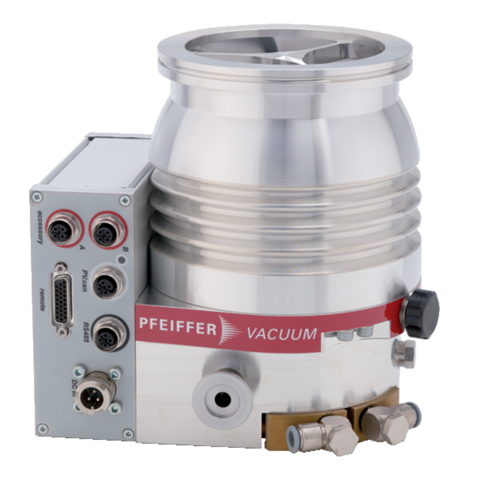 普发真空  Pfeiffer Vacuum 涡轮分子泵具有 TC 400，Profibus，DN 100 ISO-K复合轴承PM P04 230分子泵