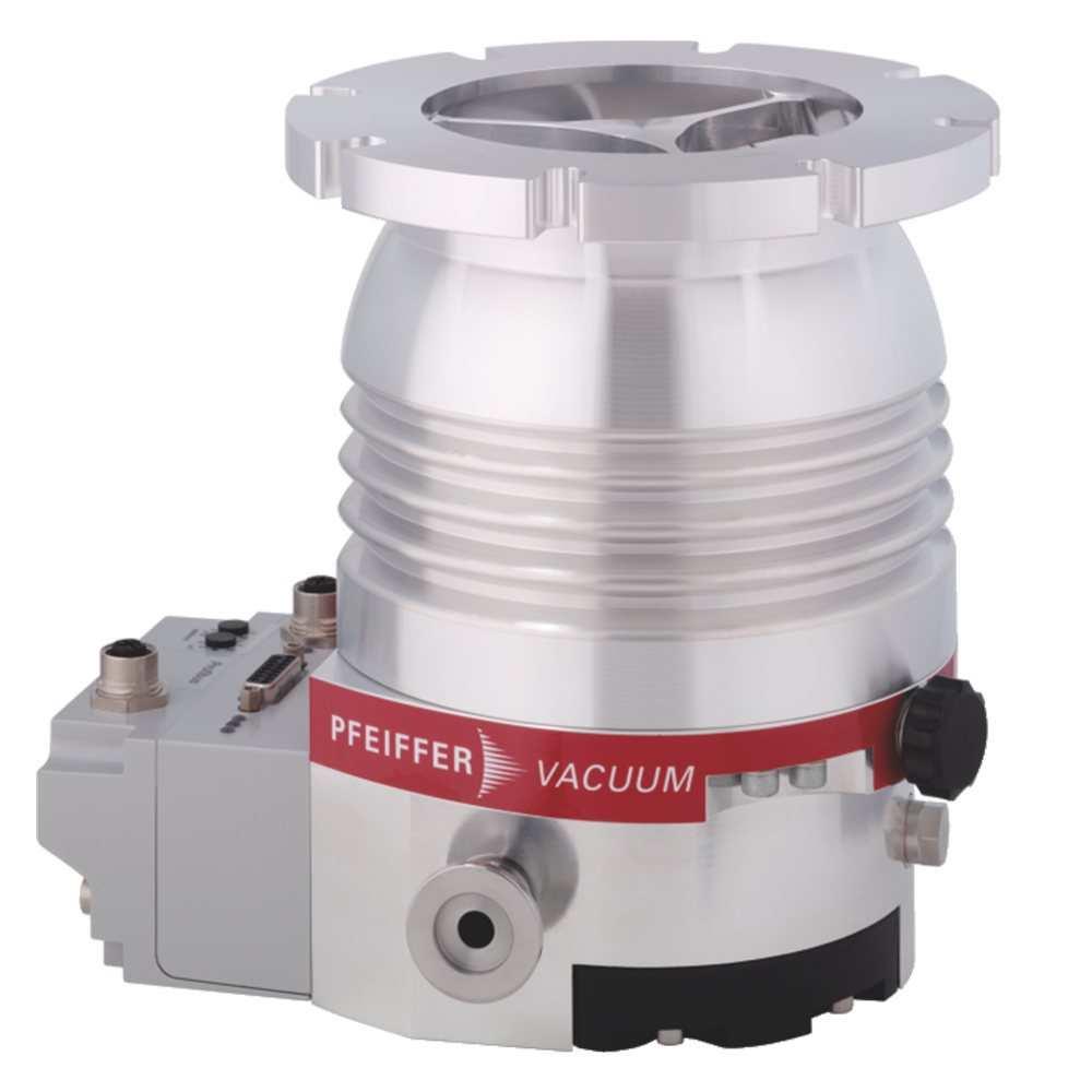 普发真空  Pfeiffer Vacuum 涡轮分子泵具有 TC 110，Profibus，DN 100 ISO-F复合轴承PM P04 238分子泵HiPace® 300