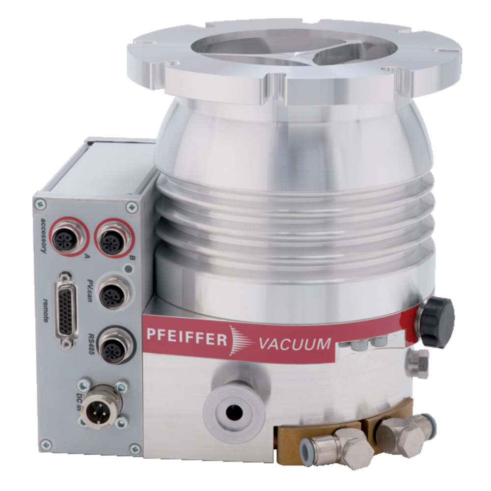 普发真空  Pfeiffer Vacuum 涡轮分子泵具有 TC 400，DN 100 ISO-F复合轴承PM P03 905分子泵HiPace® 300