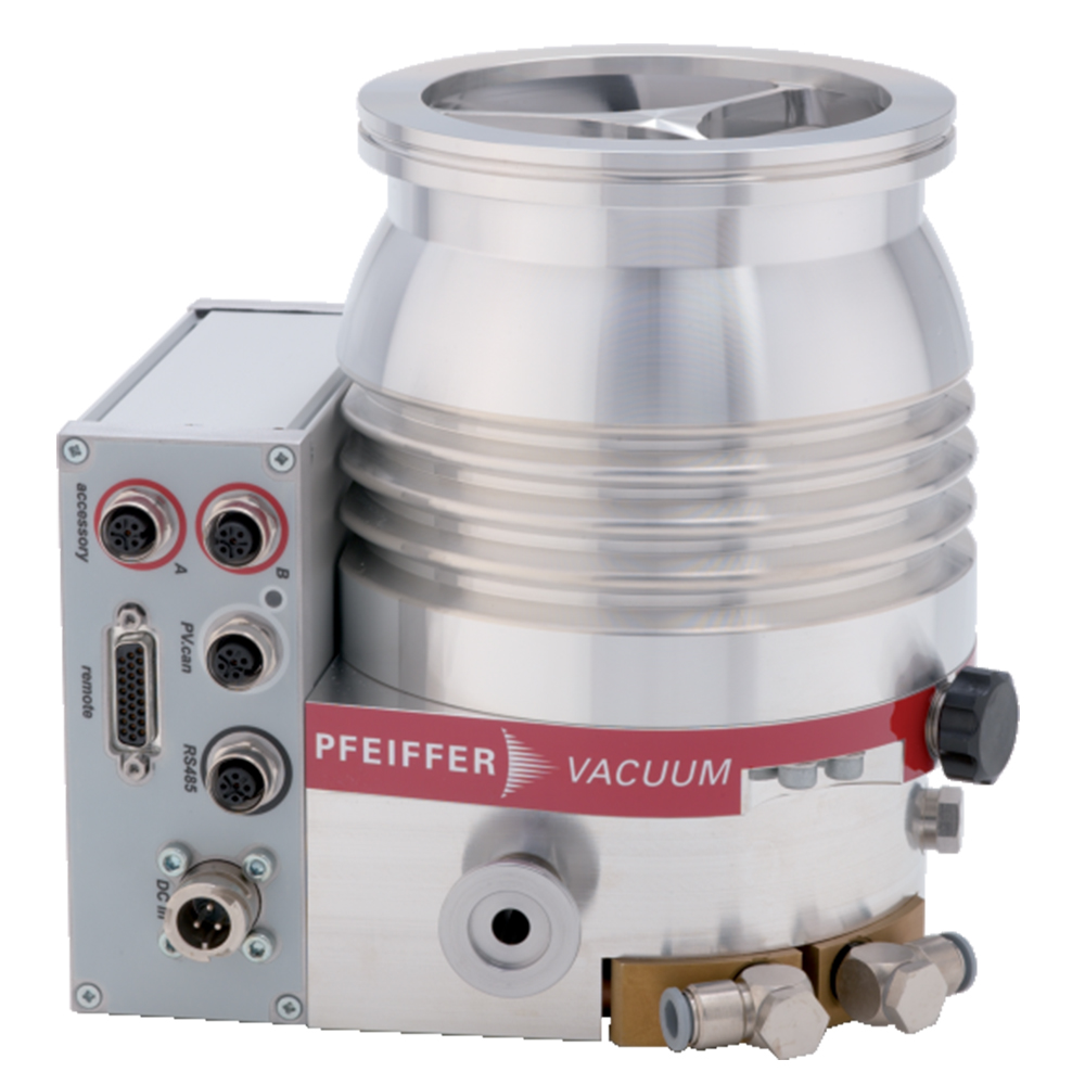 普发真空  Pfeiffer Vacuum 涡轮分子泵具有 TC 400，DN 100 ISO-K轴承 PM P04 710高密封性分子泵HiPace® 300 P