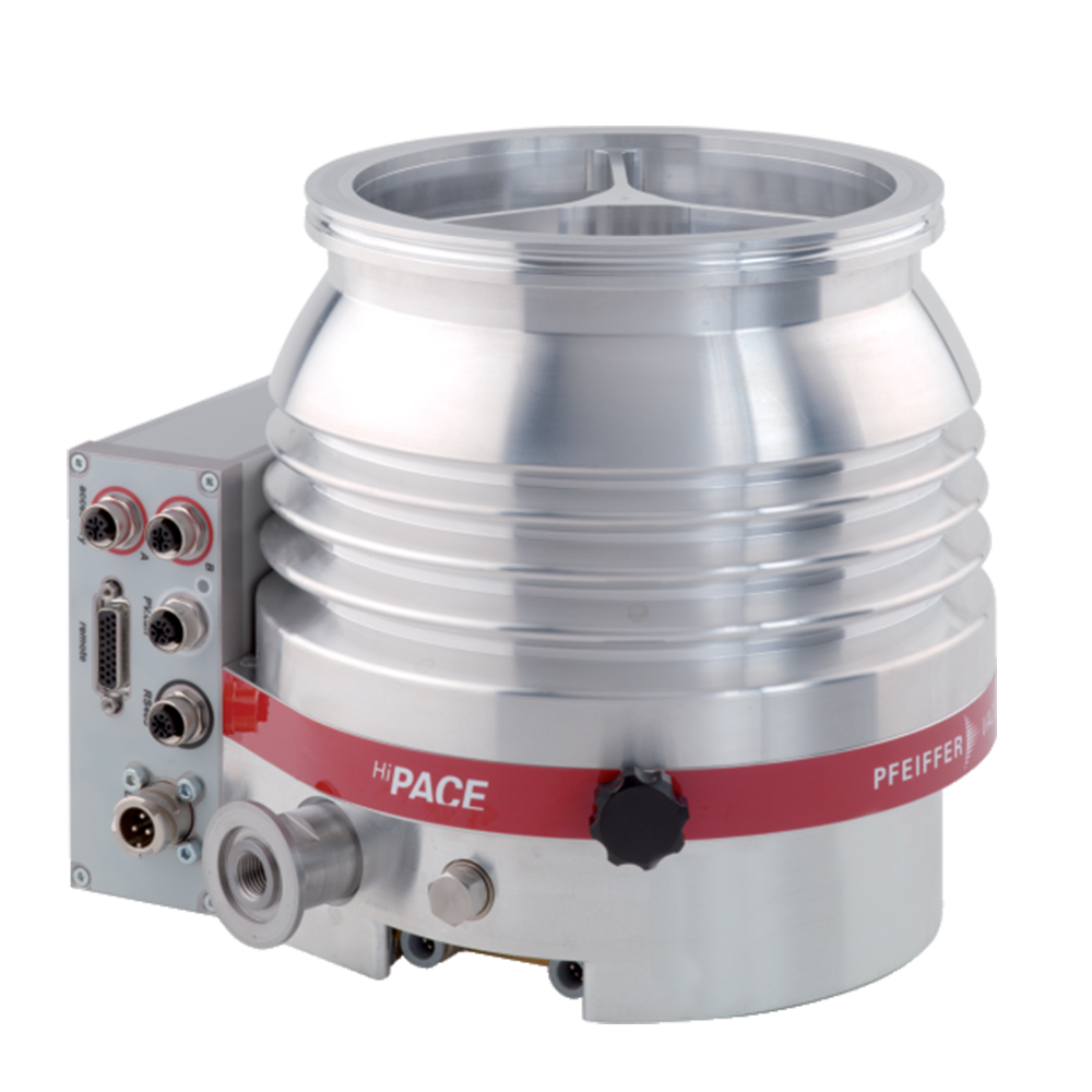 普发真空  Pfeiffer Vacuum 涡轮分子泵配备了 TC 400、DN 160 ISO-K接口PM P04 440分子泵HiPace® 700 Plus