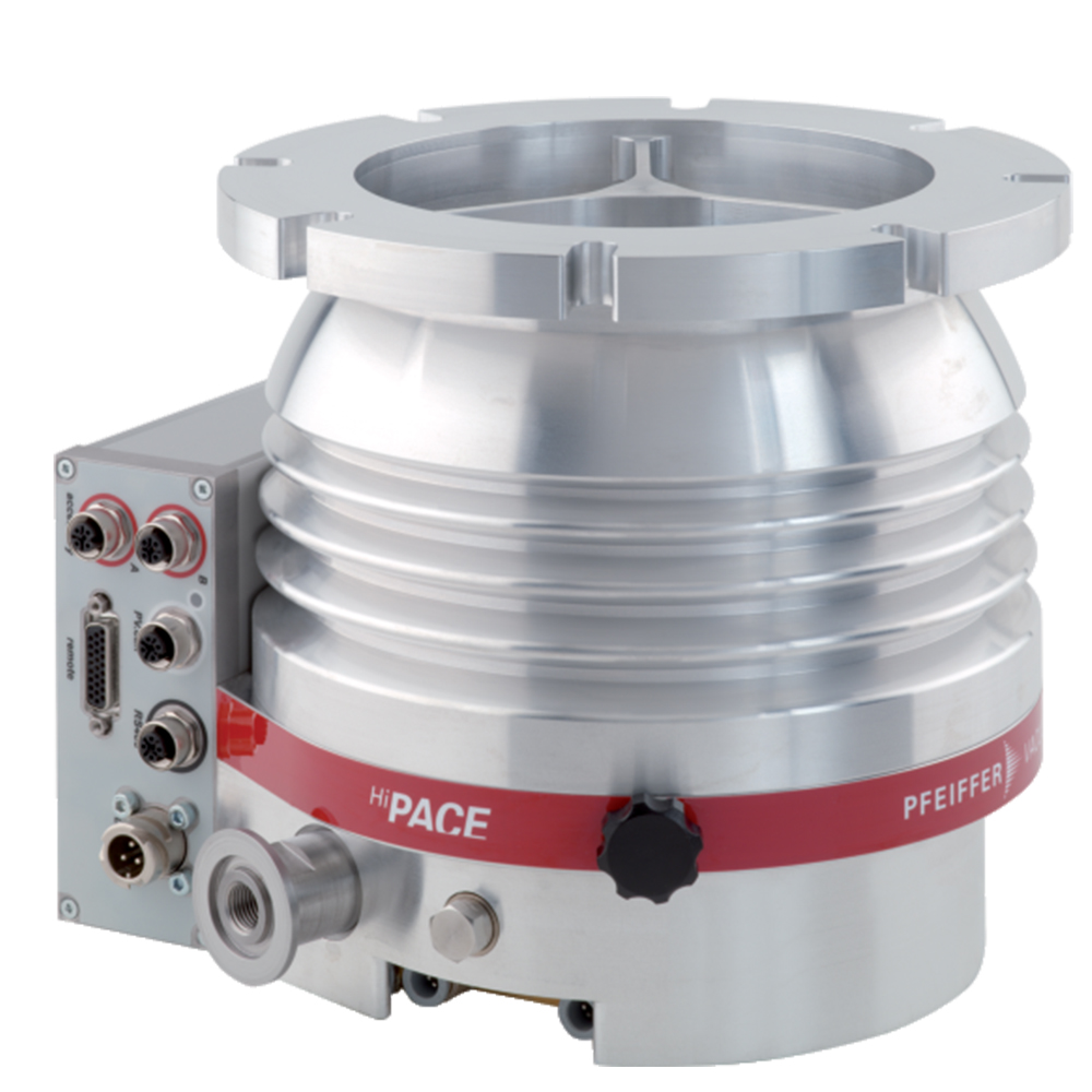 普发真空  Pfeiffer Vacuum 涡轮分子泵配备了 TC 400、DN 160 ISO-F接口PM P04 442分子泵HiPace® 700 Plus