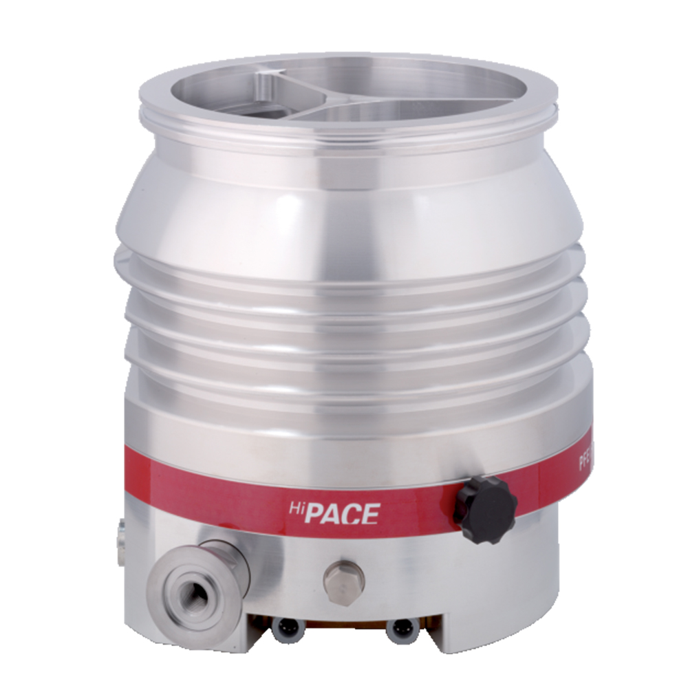 普发真空  Pfeiffer Vacuum 涡轮分子泵配备了 TC 350、DN 160 ISO-K 接口PM P05 753高压缩率分子泵HiPace® 700 H