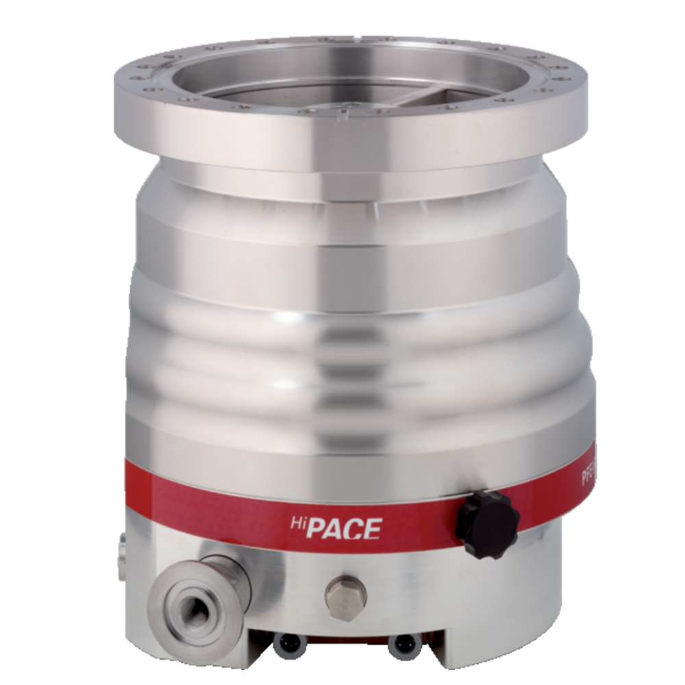 普发真空  Pfeiffer Vacuum 涡轮分子泵配备了 TC 350、DN 160 CF-F 接口PM P05 754高压缩率分子泵HiPace® 700 H