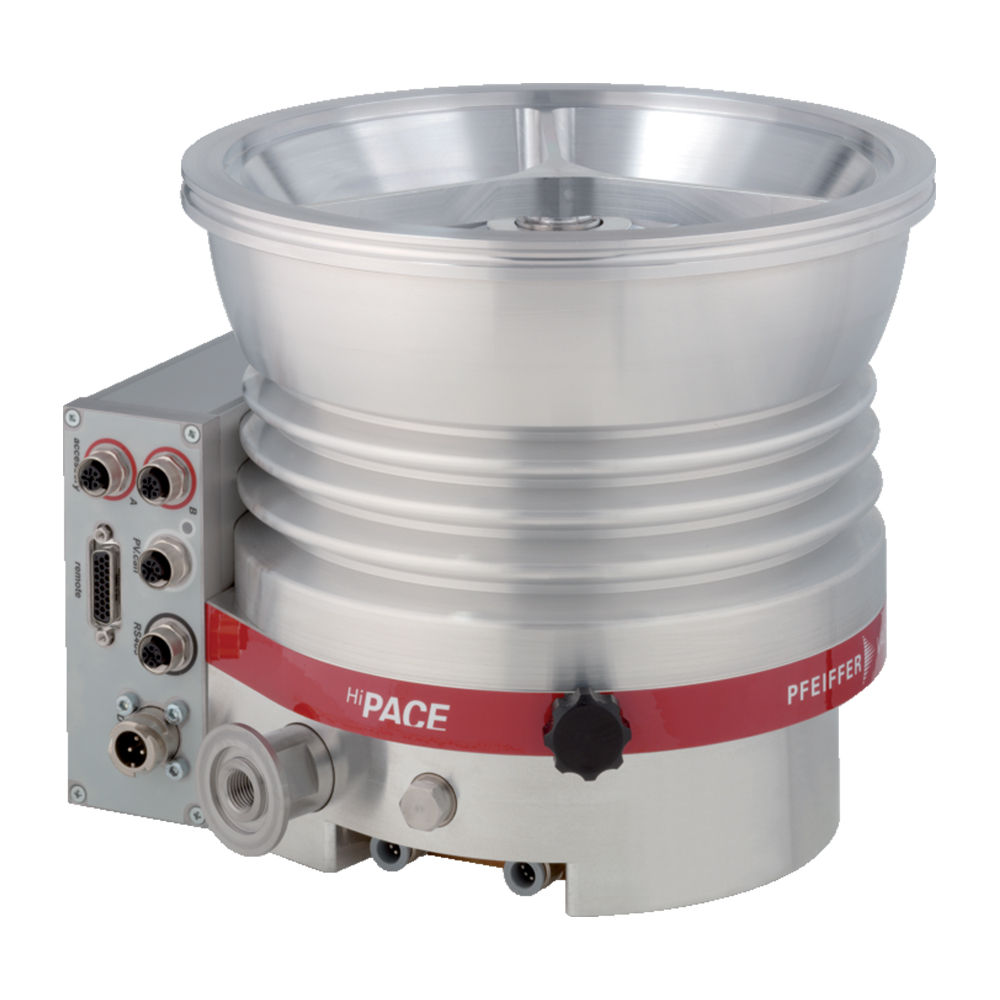 普发真空  Pfeiffer Vacuum 涡轮分子泵配备了 TC 400、DN 200 ISO-K 接口PM P04 300高压缩率分子泵HiPace® 800