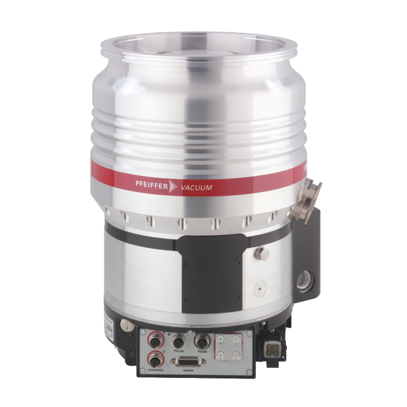 普发真空  Pfeiffer Vacuum 涡轮分子泵配备了TC 1200、DN 200 ISO-K接口PM P03 916耐腐蚀性高压缩率分子泵HiPace® 1200 C