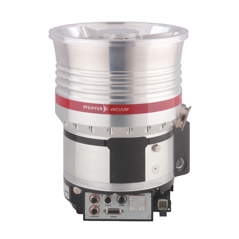 普发真空  Pfeiffer Vacuum 涡轮分子泵配备了TC 1200，DN 250 ISO-F接口PM P04 061高压缩率分子泵HiPace® 1500